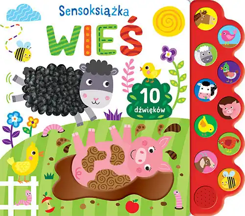 Sensoksiążka Wieś Najlepsza cena