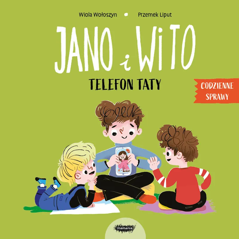 Wysoka jakość Jano i Wito. Telefon taty