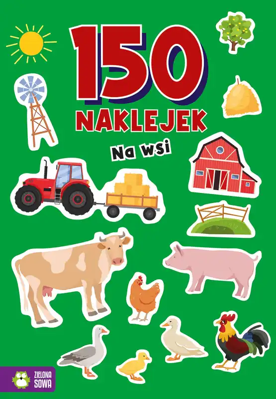 Na wsi. 150 naklejek Tylko do końca tygodnia