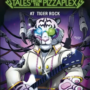 Five Nights at Freddy's: Tales from the Pizzaplex. Tiger Rock. Tom 7 Najlepsza cena