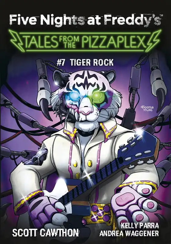 Five Nights at Freddy's: Tales from the Pizzaplex. Tiger Rock. Tom 7 Najlepsza cena