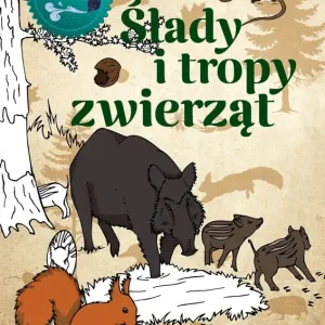 Bezpieczna płatność Ślady i tropy zwierząt kolorowanka