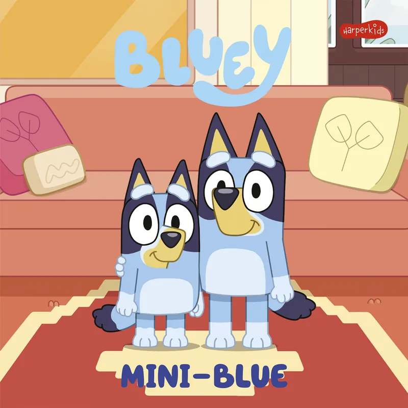 Dodaj do koszyka Bluey. Mini-Blue. Moja czytanka