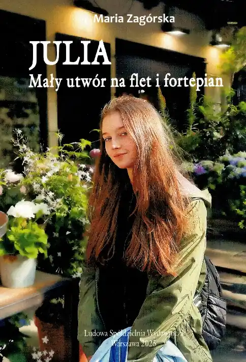 Wysoka jakość Julia. Mały utwór na flet i fortepian