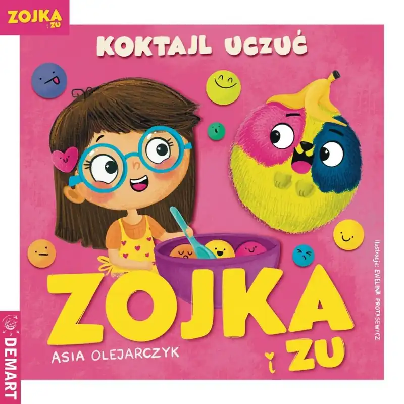 Dostępne od ręki Zojka i Zu. Koktajl uczuć