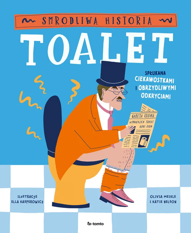 Premium Smrodliwa historia toalet. Spłukana ciekawostkami