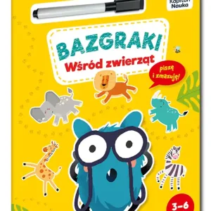 Promocja Wśród zwierząt. Kapitan Nauka. Bazgraki wyd. 3