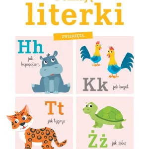 Akademia przedszkolaka. Poznaję literki. Zwierzęta Darmowy zwrot