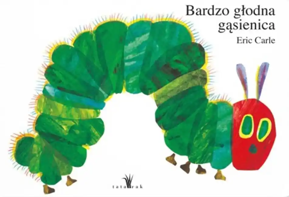 Bardzo głodna gąsienica wyd. 2025 Oferta