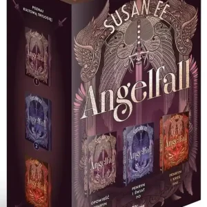Pakiet: Angelfall T.1-3 Szybka dostawa