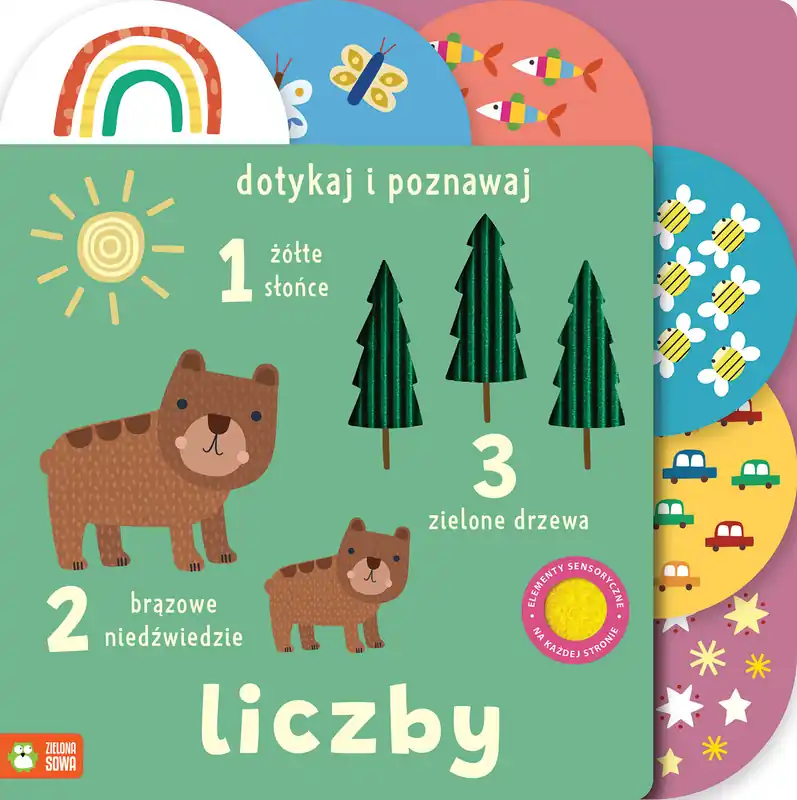 Bestseller Dotykaj i poznawaj. Liczby