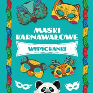 Bezpieczna płatność Maski karnawałowe (wypychanki)