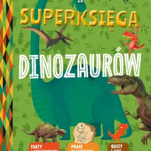 Ostatnia szansa Superksięga dinozaurów