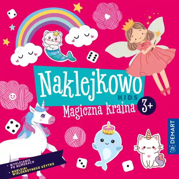 Naklejkowo Kids 3+ Magiczna kraina Dodaj do koszyka