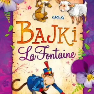 Bajki La Fontaine kolor BR GREG Hit sprzedaży