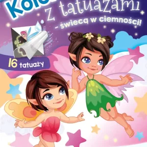 Zamów dziś Kolorowanka z tatuażami Wróżki