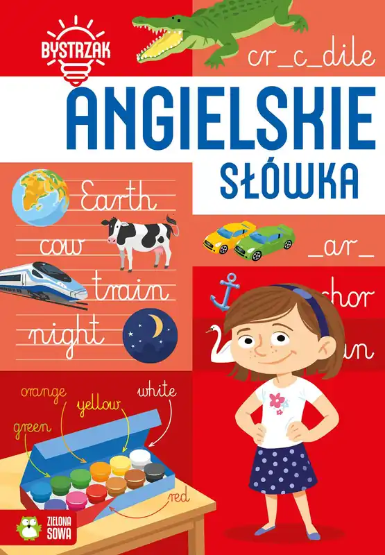 Bystrzak. Angielskie słówka Oferta limitowana