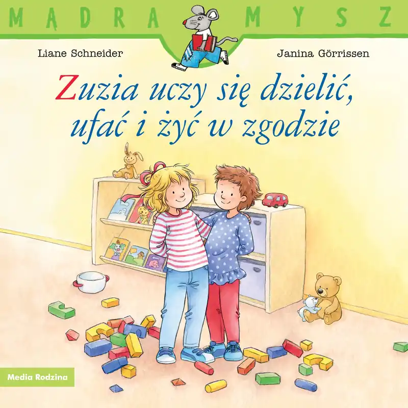 Promocja Mądra mysz. Zuzia uczy się dzielić, ufać i żyć w zgodzie