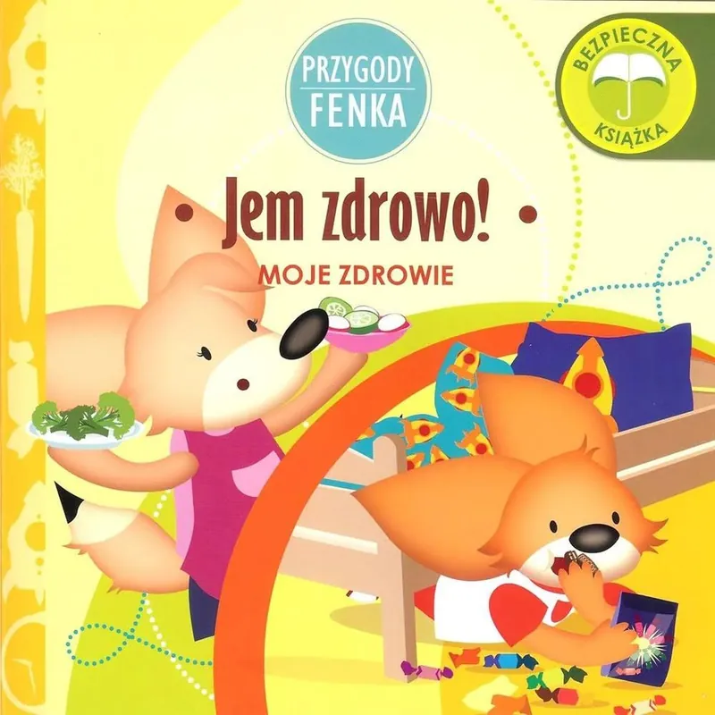 Przygody Fenka. Jem zdrowo! Ostatnia szansa