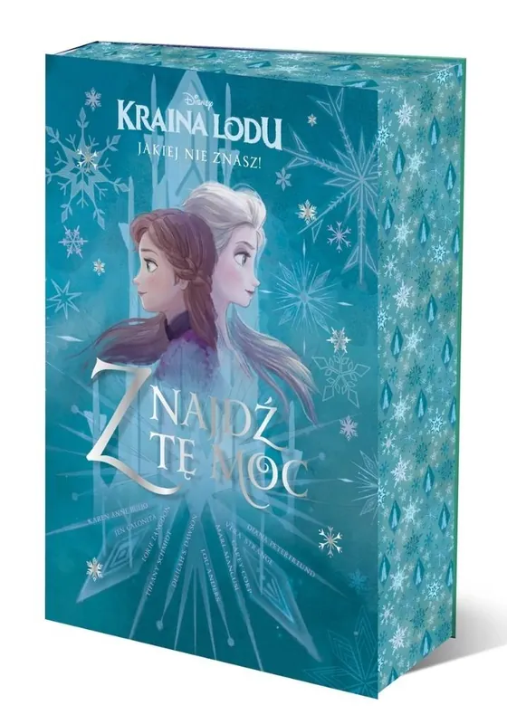 Kraina Lodu, jakiej nie znasz! Znajdź tę moc. Antologia opowiadań. Disney Bezpieczne zakupy