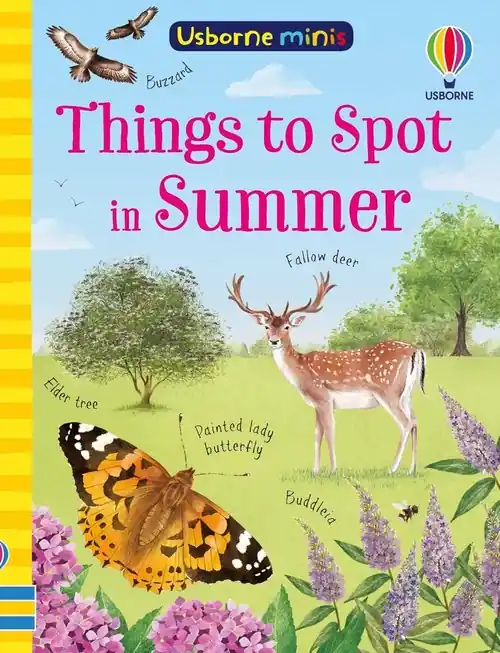 Mini Books Things to Spot in Summer Bestseller