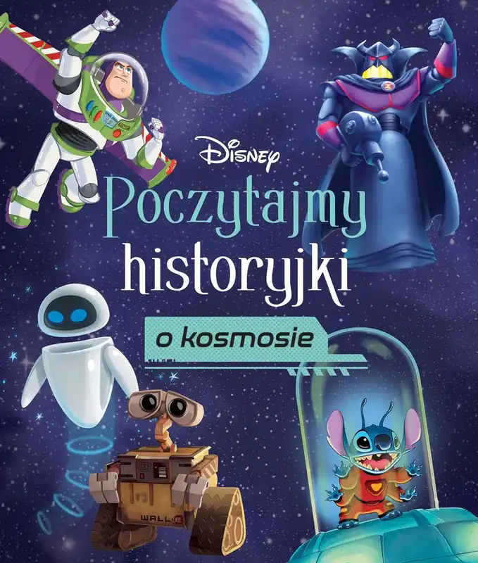 Obniżka ceny Poczytajmy historyjki o kosmosie. Disney