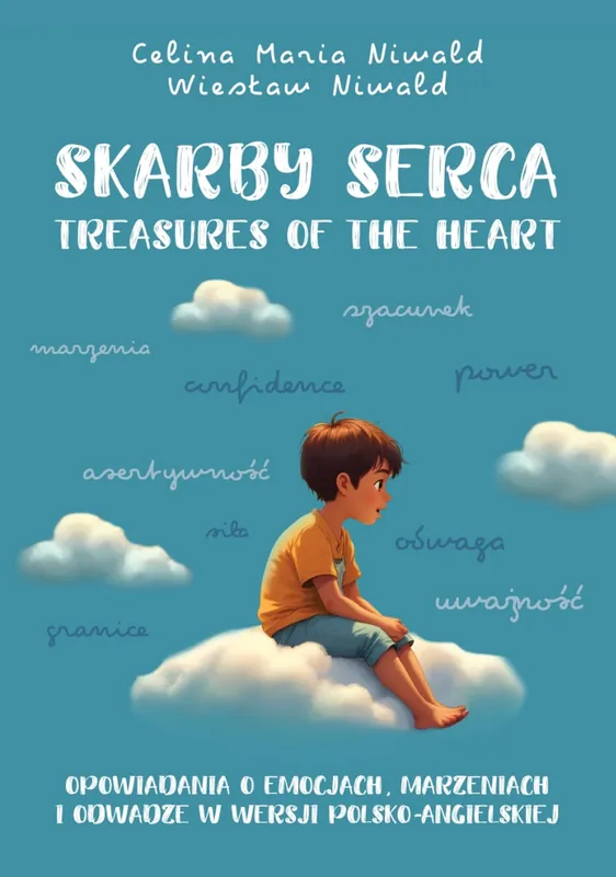 Popularny Skarby serca. Treasures of the heart. Opowiadania o emocjach, marzeniach i odwadze