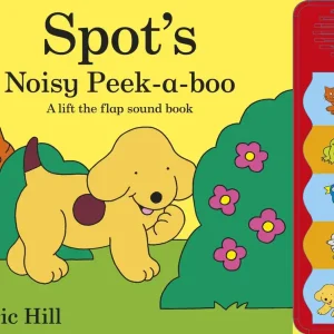 Spot's Noisy Peek-a-boo wer. angielska Wysoka jakość