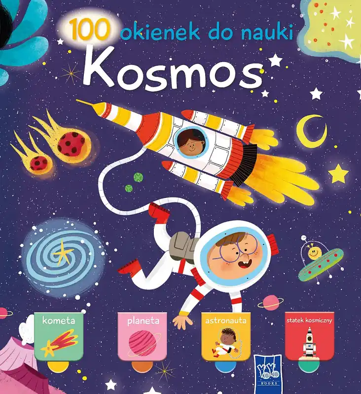 Bestseller 100 okienek do nauki. Kosmos