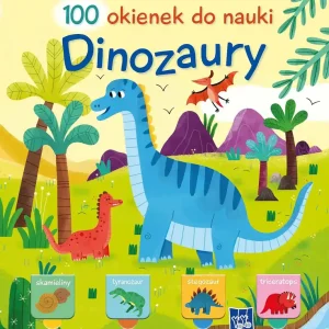 100 okienek do nauki. Dinozaury Oferta