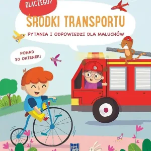 Dlaczego? Pytania i odpowiedzi.. Środki transportu Szybka wysyłka