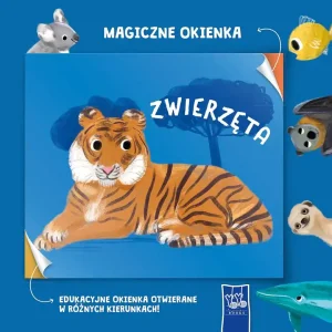Magiczne okienka. Zwierzęta Najlepsza cena