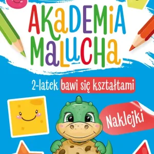 Akademia malucha. 2latek bawi się kształtami Oferta limitowana