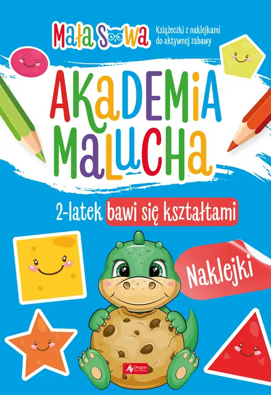 Akademia malucha. 2latek bawi się kształtami Oferta limitowana