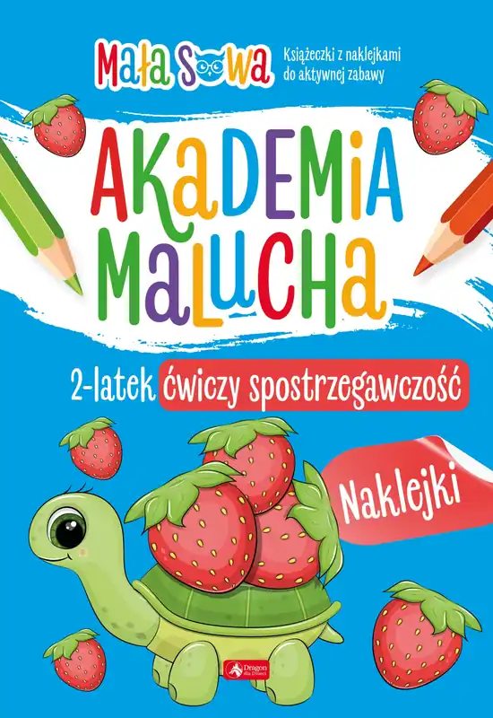 Akademia malucha. 2latek ćwiczy spostrzegawczość Premium