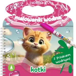 Sprawdź teraz Kotki. Zadanka & malowanki wodne