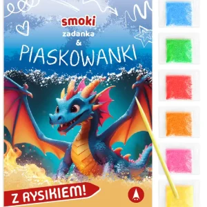 Zadanka & piaskowanki. Smoki Szybka wysyłka
