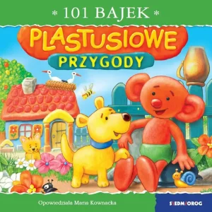 Bezpieczne zakupy Plastusiowe przygody. 101 bajek