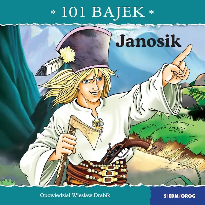 Bestseller Janosik.101 bajek