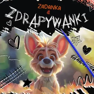 Szybka dostawa Zadanka & zdrapywanki. Pieski