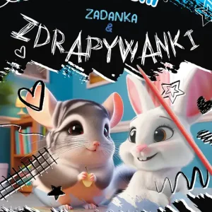 Bestseller Zadanka & zdrapywanki. Zwierzaki