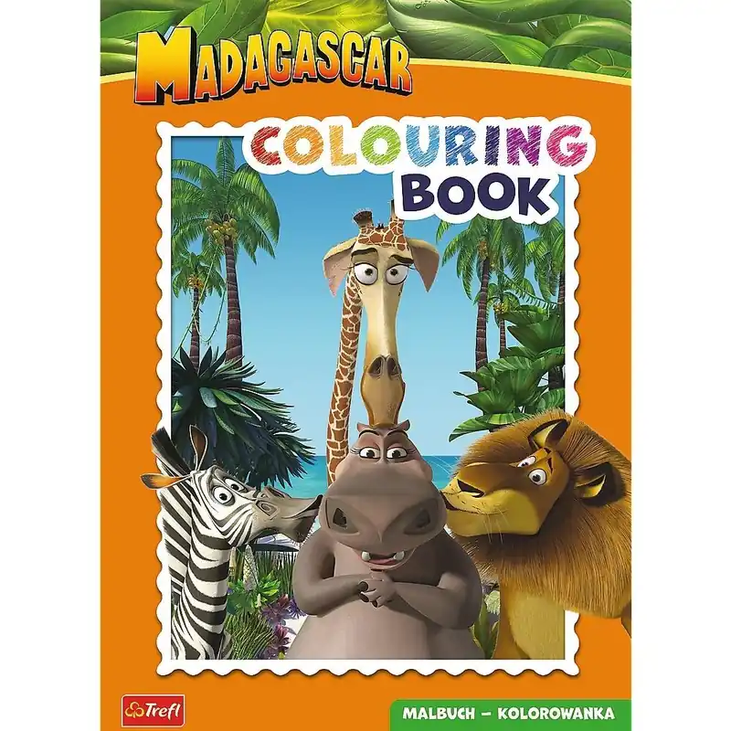 Bezpieczna płatność Madagaskar Kolorowanka