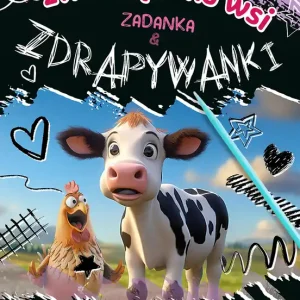 Zadanka & zdrapywanki. Zwierzęta na wsi Darmowy zwrot