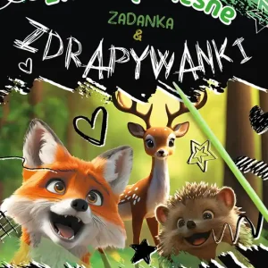 Zadanka & zdrapywanki. Zwierzęta leśne Zamów teraz