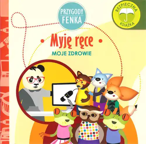 Przygody Fenka. Myję ręce Promocja