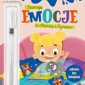 Dodaj do koszyka Poznaję emocje z Manią i Tyniem