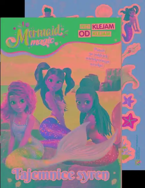 Bezpieczne zakupy Magia Syren. Przyklejam Odklejam