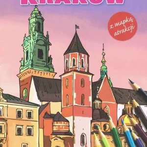 Kraków - kolorowanka Oferta