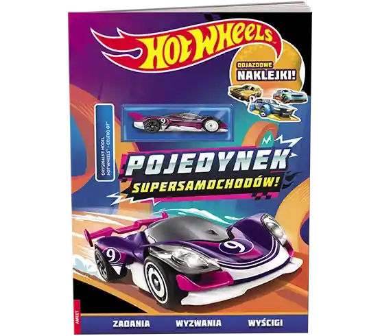 Oferta limitowana Mattel Hot Whells. Pojedynek supersamochodów