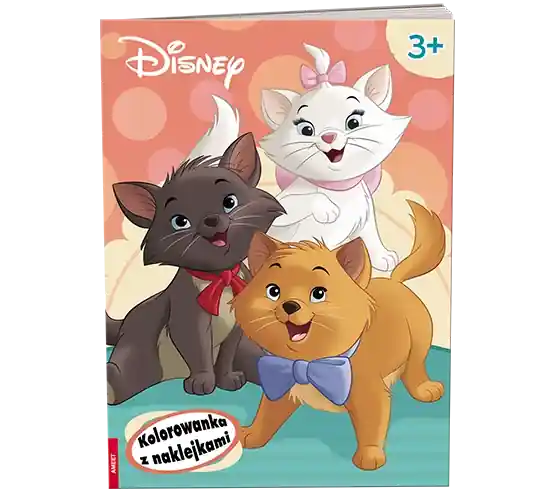 Disney Classic. Kolorowanka z naklejkami Taniej